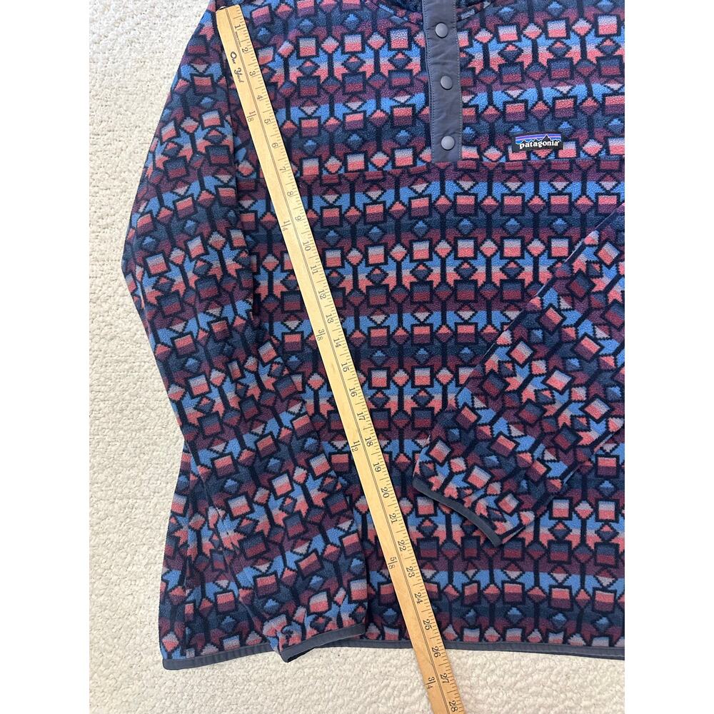 Patagonia Womens Micro D Snap T Pullover Size XL - Picture 3 of 9